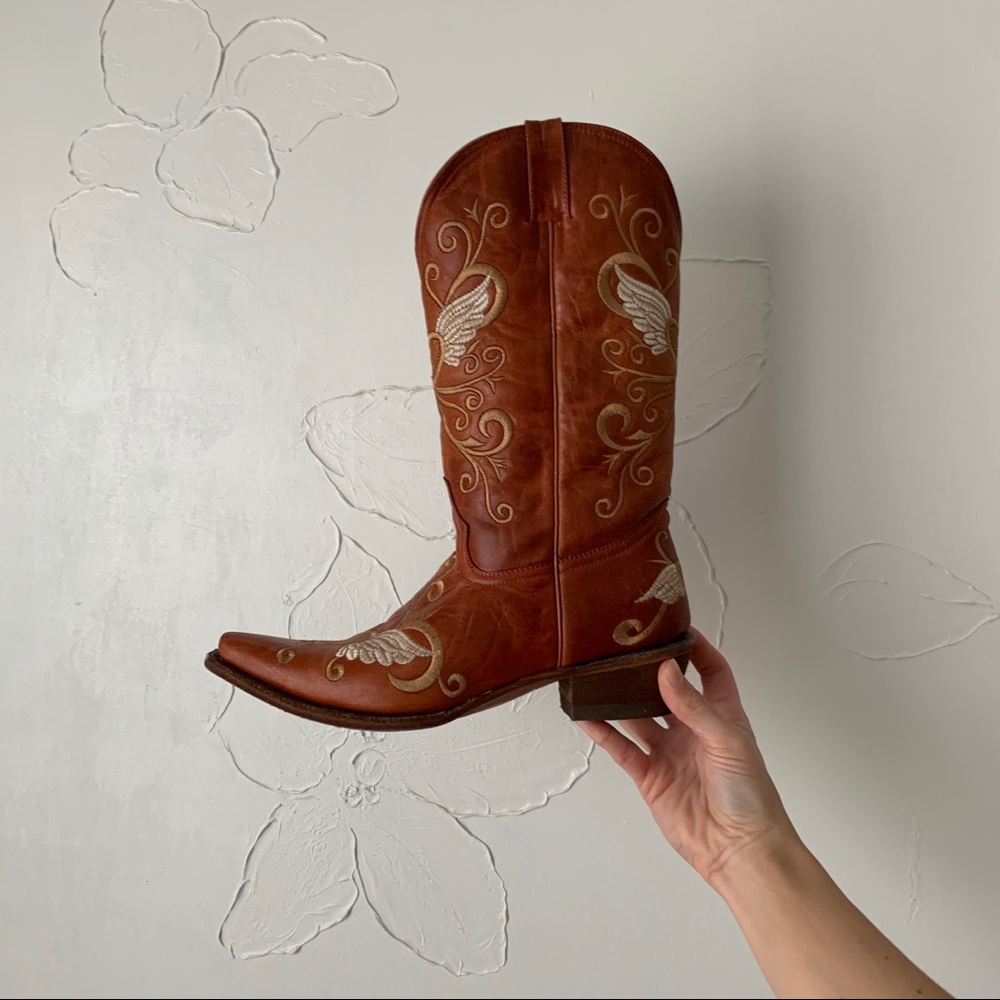 Pecos Bill Cowboy Boots